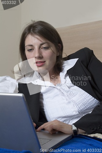 Image of chatting online