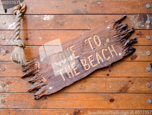 Image of Gone to the Beach