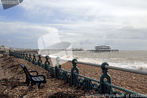 Image of Brighton Storm Damage