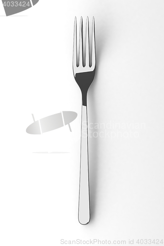 Image of Silver spoon on a table