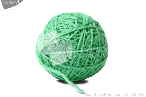 Image of Ball on knitting yarn