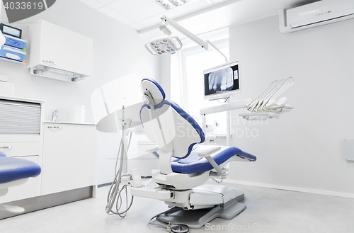 Image of interior of new modern dental clinic office