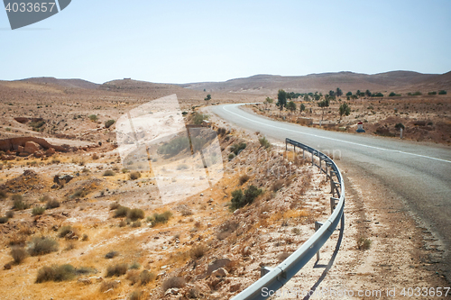 Image of Road in Matmata