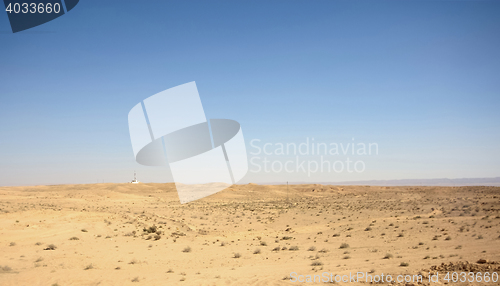 Image of  Sahara desert in Tunisia