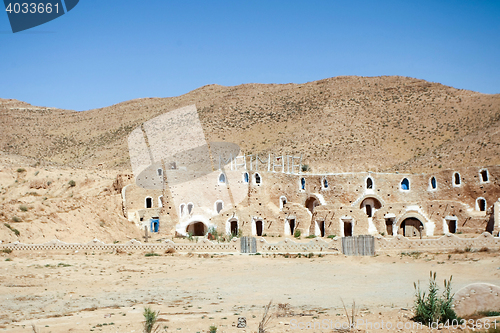 Image of Matmata museum in Tunisia