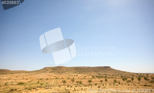 Image of Rocky Sahara desert