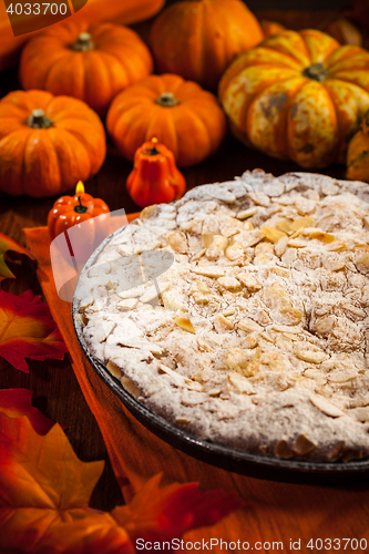 Image of Apple pie for Thanksgiving