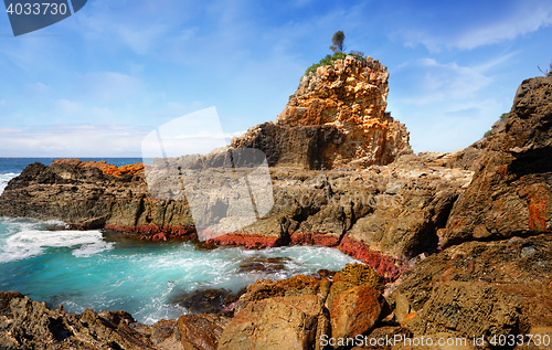 Image of One Tree Rock, Australia