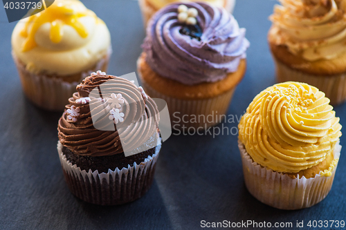 Image of Cupcakes desert cream