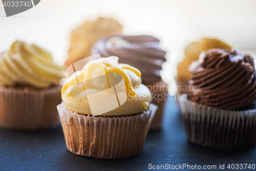 Image of Cupcakes desert cream