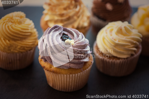 Image of Cupcakes desert cream