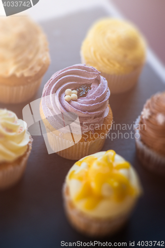 Image of Cupcakes desert cream