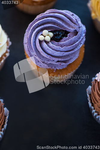 Image of Cupcakes desert cream