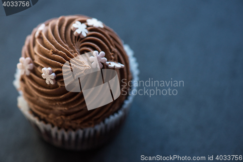 Image of Chocolate cupcakes desert