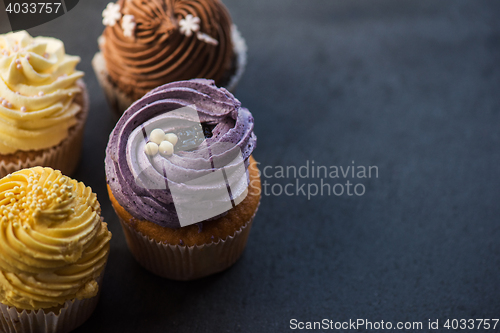 Image of Cupcakes desert cream