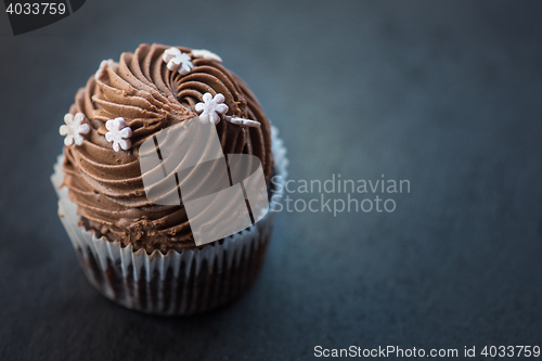 Image of Chocolate cupcakes desert