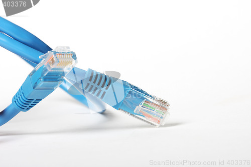 Image of network cable