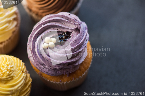 Image of Cupcakes desert cream