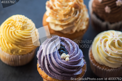 Image of Cupcakes desert cream