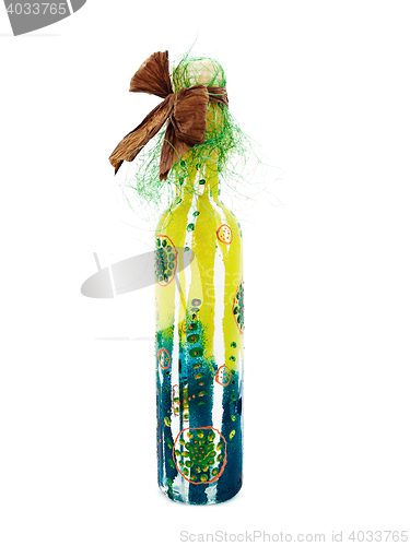 Image of decorated bottle