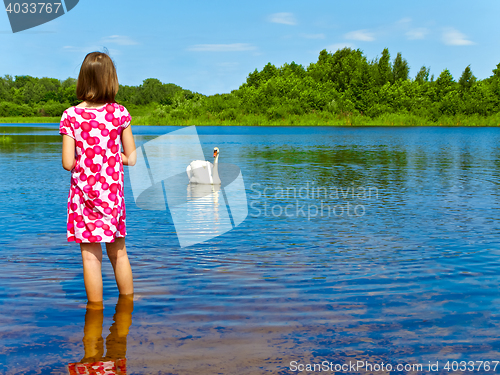 Image of human and nature