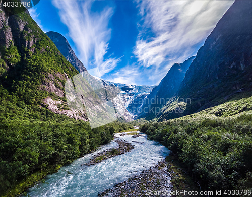 Image of Beautiful Nature Norway.