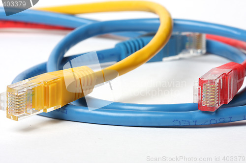 Image of network cable