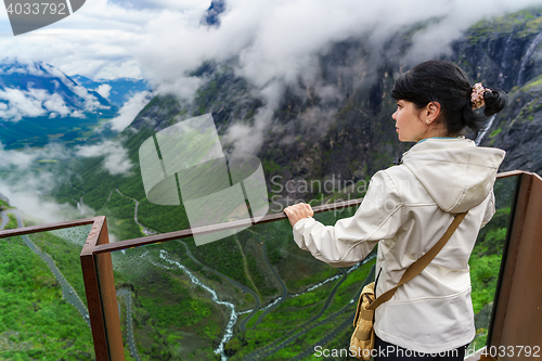 Image of Troll road lookout