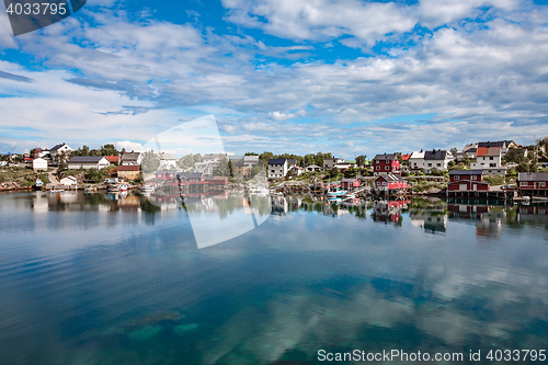 Image of Lofoten archipelago islands