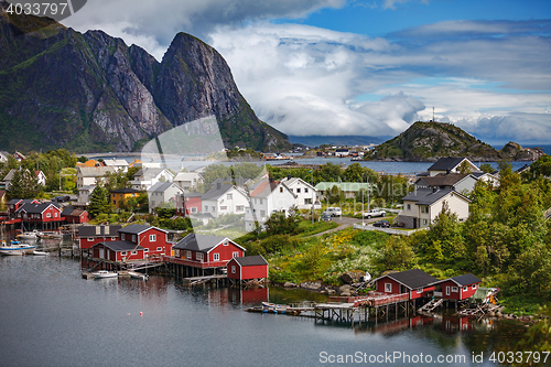 Image of Lofoten archipelago islands