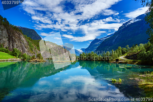 Image of Beautiful Nature Norway.