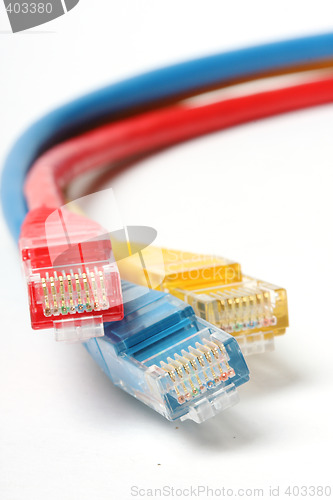 Image of network cable