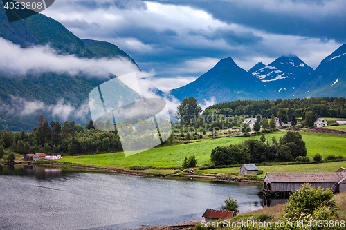 Image of Beautiful Nature Norway.