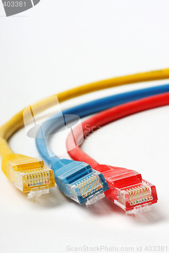 Image of network cable