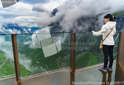 Image of Troll road lookout