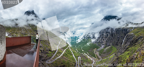 Image of Panorama Troll road lookout