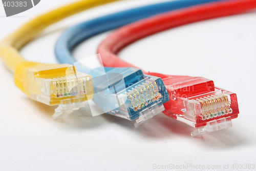 Image of network cable