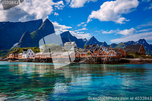 Image of Lofoten archipelago islands