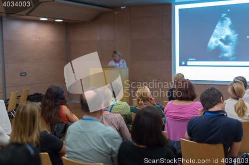 Image of Faculty lecture and workshop.