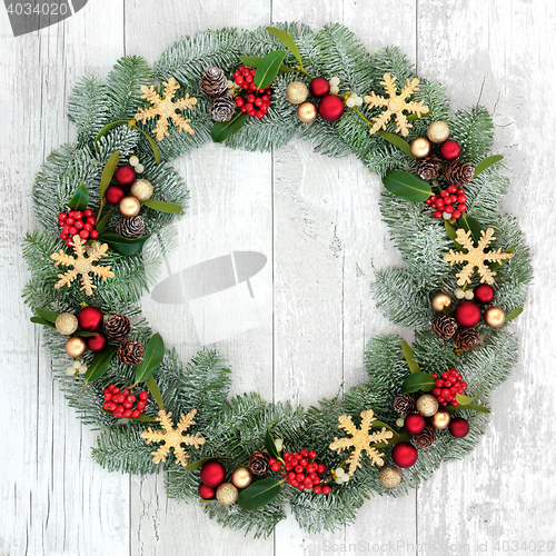 Image of Christmas Welcome Wreath