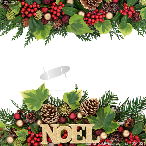 Image of Noel Decorative Border