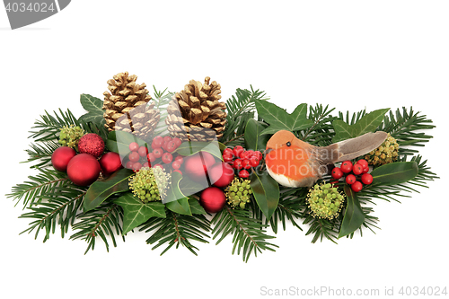 Image of Festive Christmas Decoration