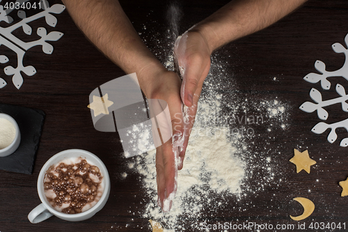 Image of ready for dough