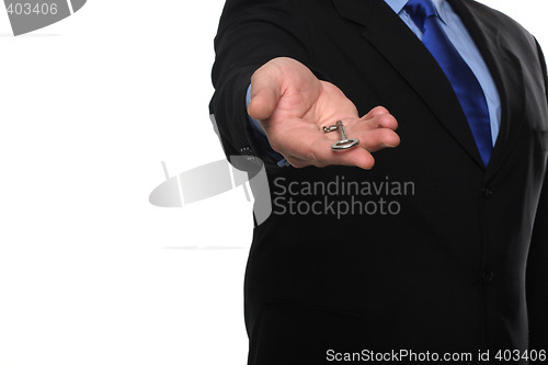 Image of house salesman