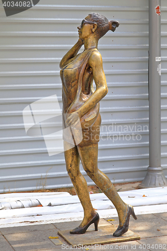 Image of Posh Girl Sculpture Skopje