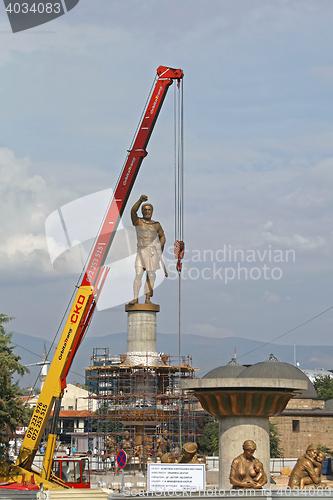 Image of Filip II Statue