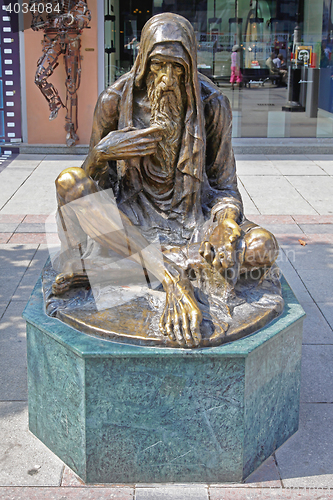 Image of Monument of Beggar