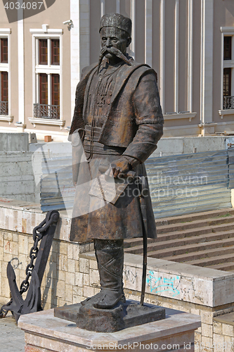 Image of Pulevski Statue in Skopje