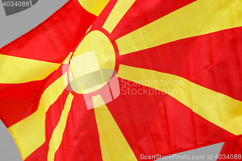 Image of Macedonia Flag