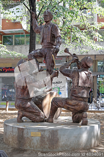 Image of Sculpture Teshkoto Skopje